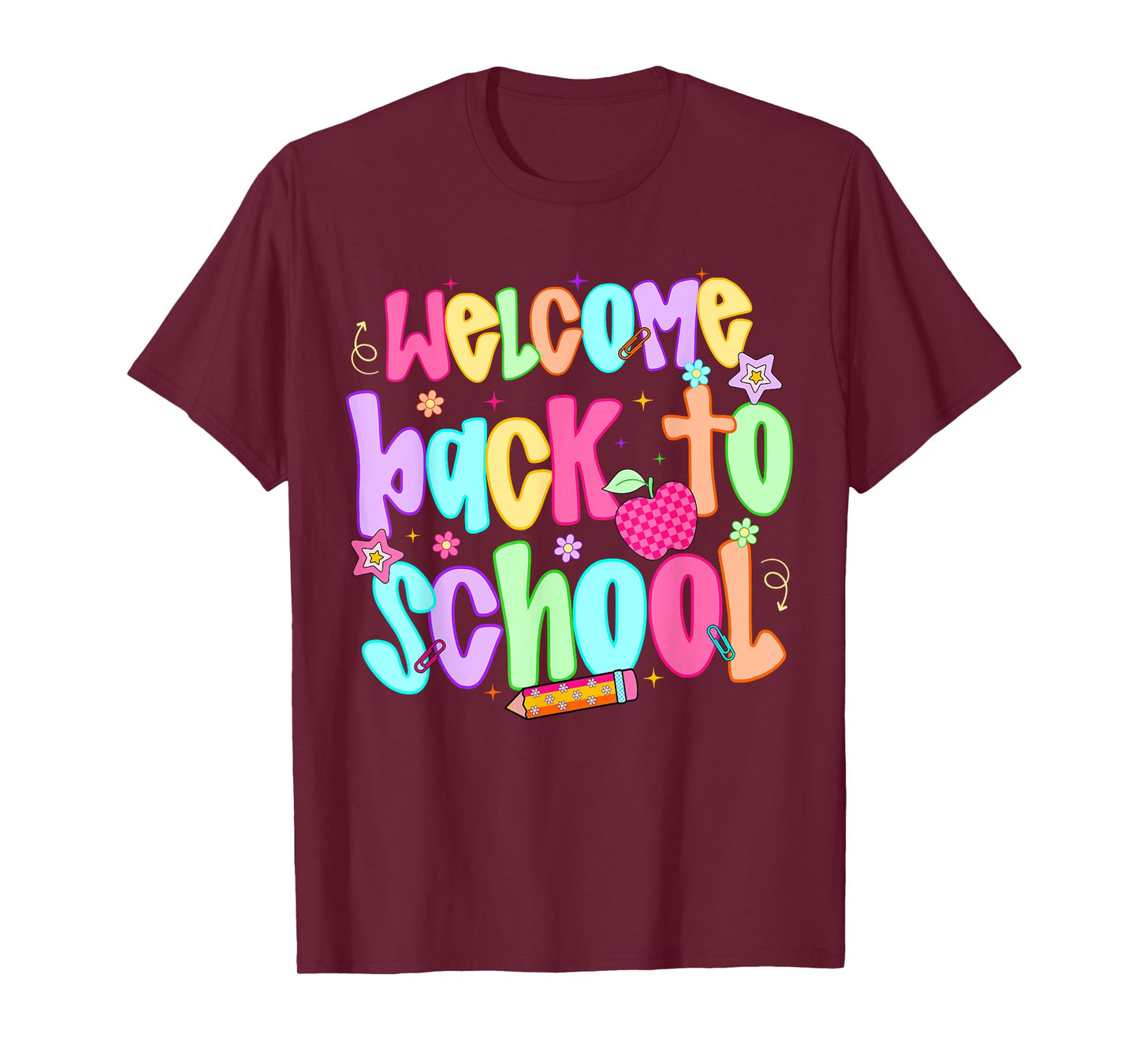 Welcome Back To School Shirts First day of school Teacher T-Shirt