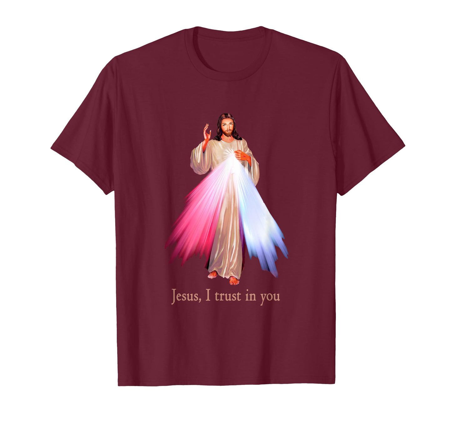 Divine Mercy Jesus I trust in You T-Shirt