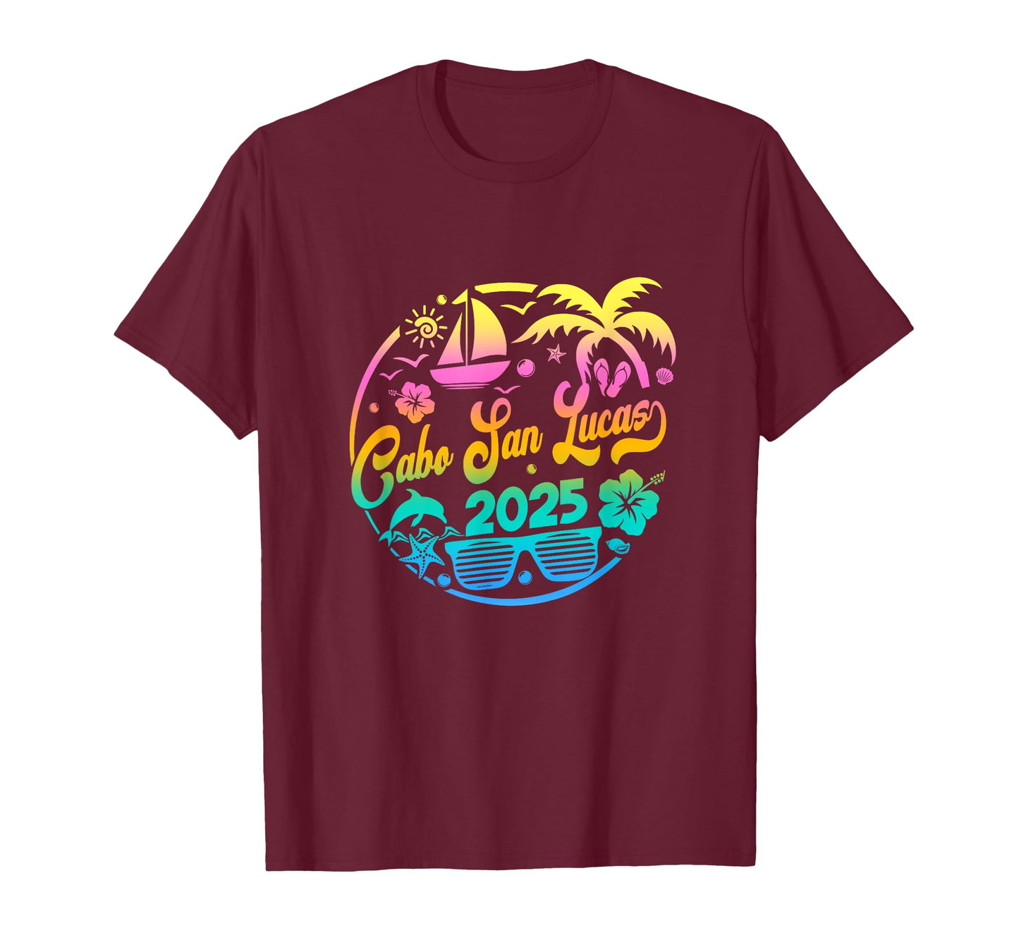 Cabo San Lucas 2025 Family Vacation Beach Matching Group T-Shirt
