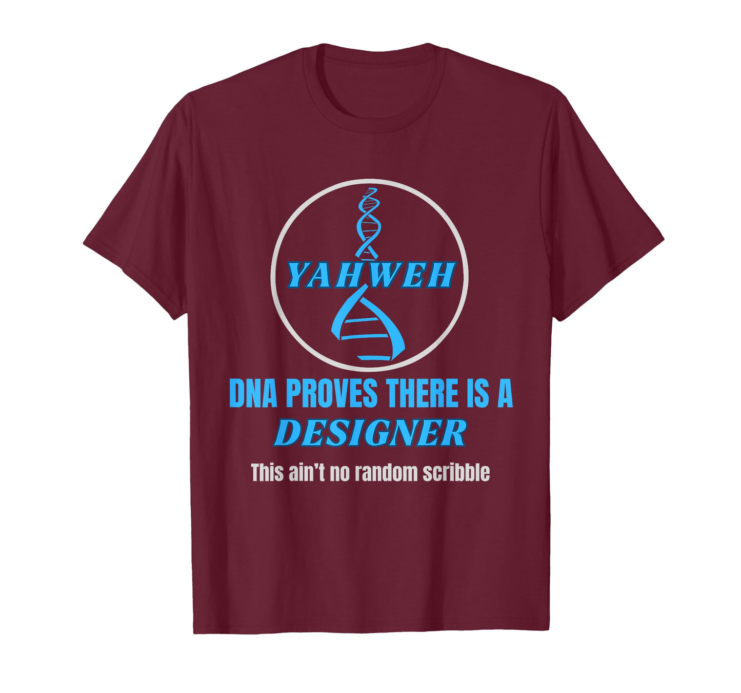 Yahweh There is a Designer Inspirational Faith for Men&Women T-Shirt