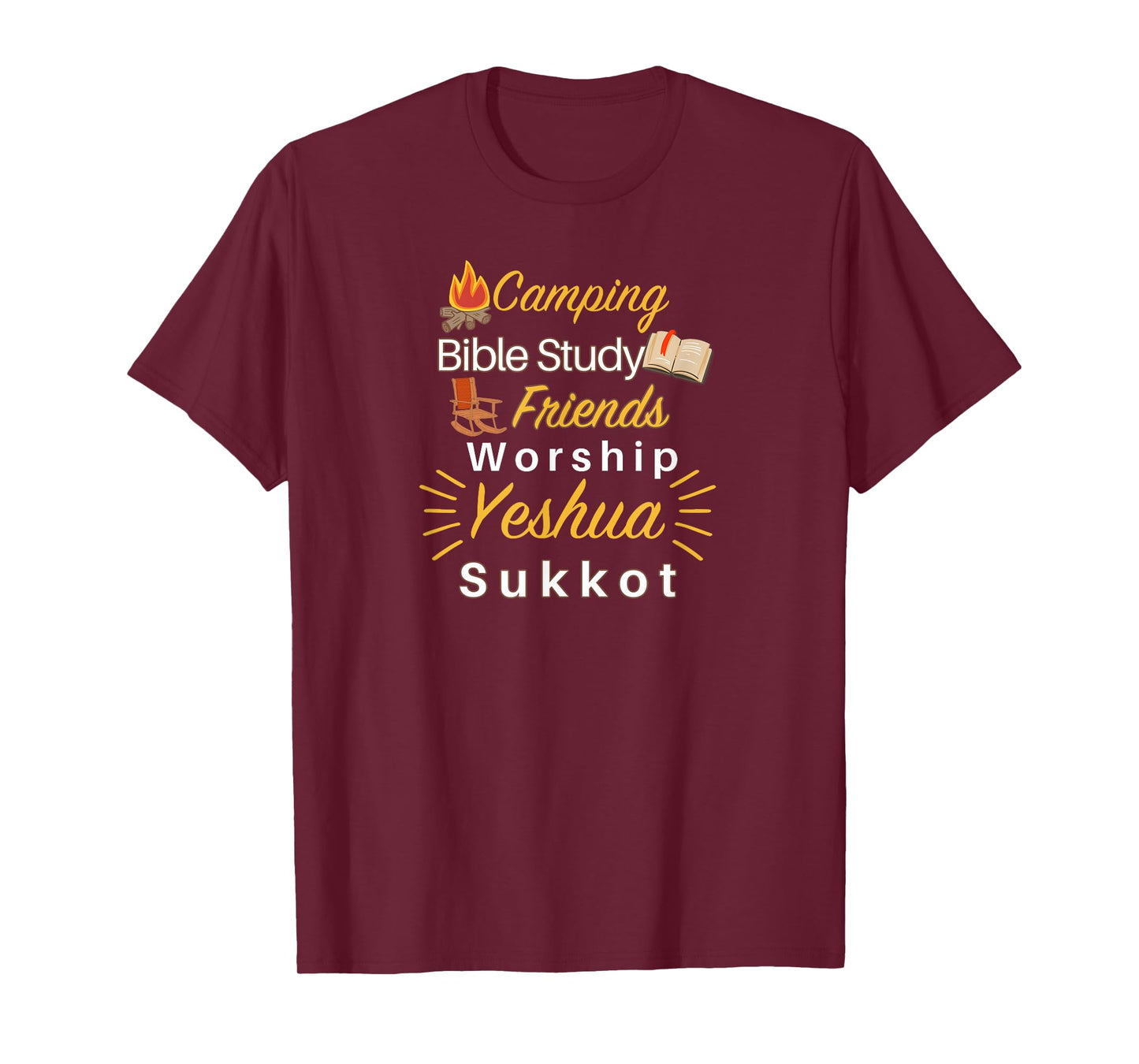 Sukkot Biblical Feast Celebration Gear T-Shirt