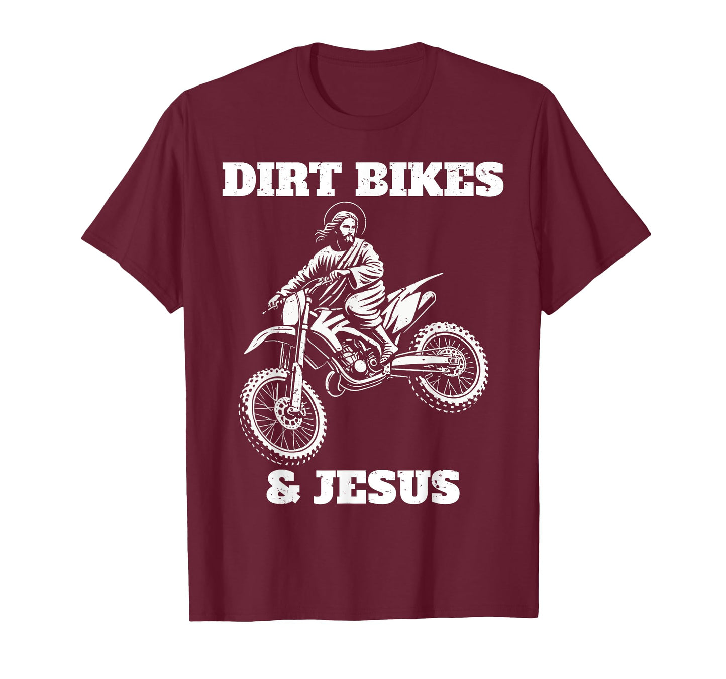 Funny jesus christ dirtbike motorcross motocross dirt bike T-Shirt