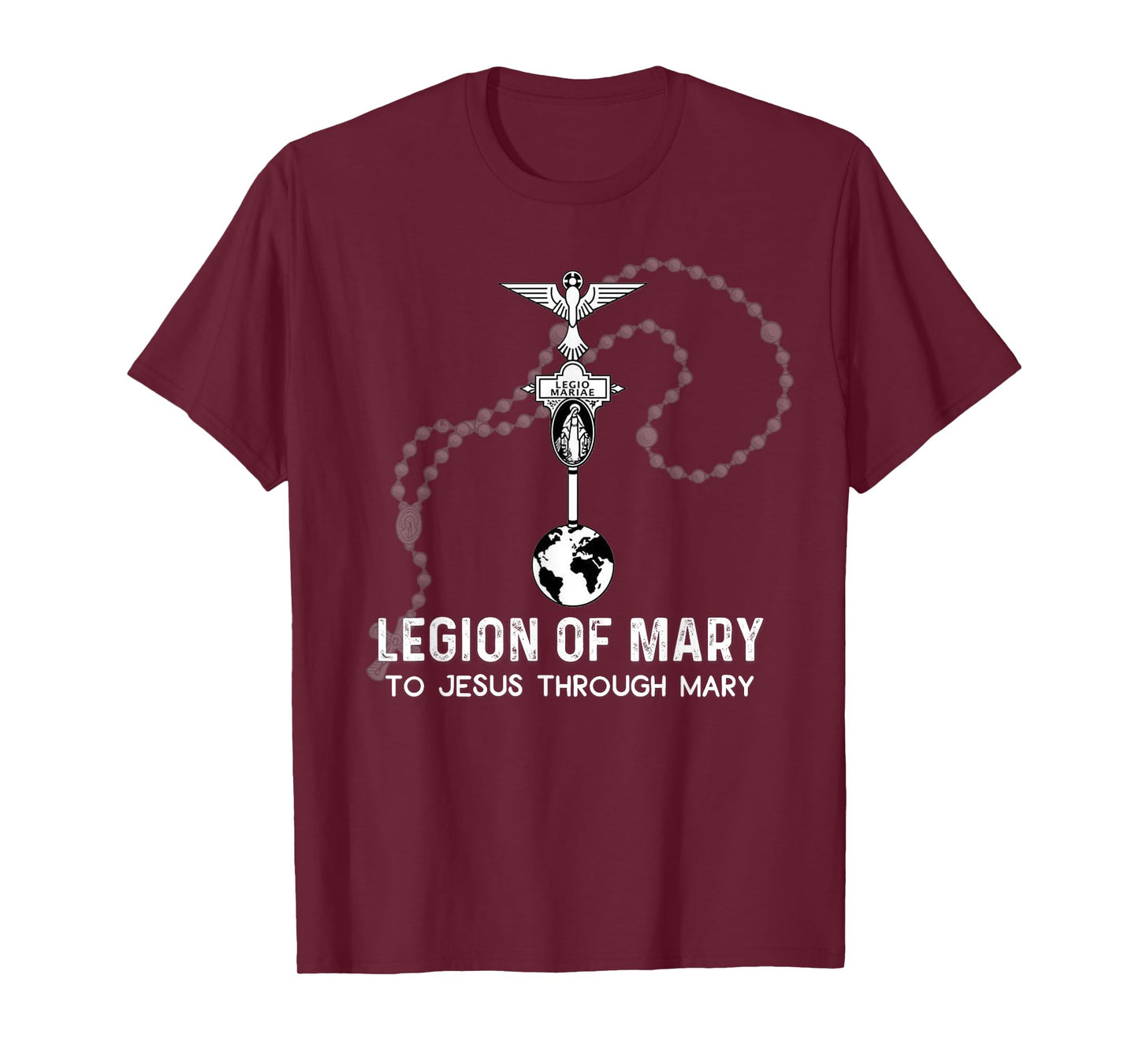 Legion Of Mary Our Lady Catholic T-Shirt