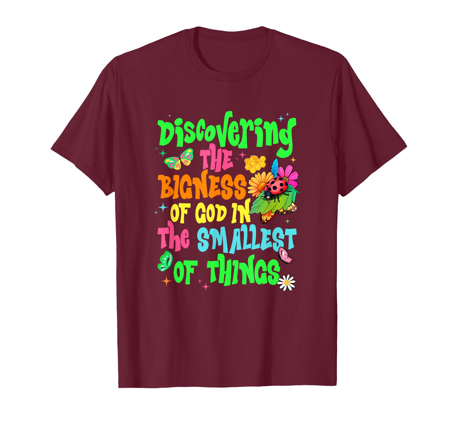 Vbs 2025 Magnified Smallest Insects Adventure Vbs Christian T-Shirt