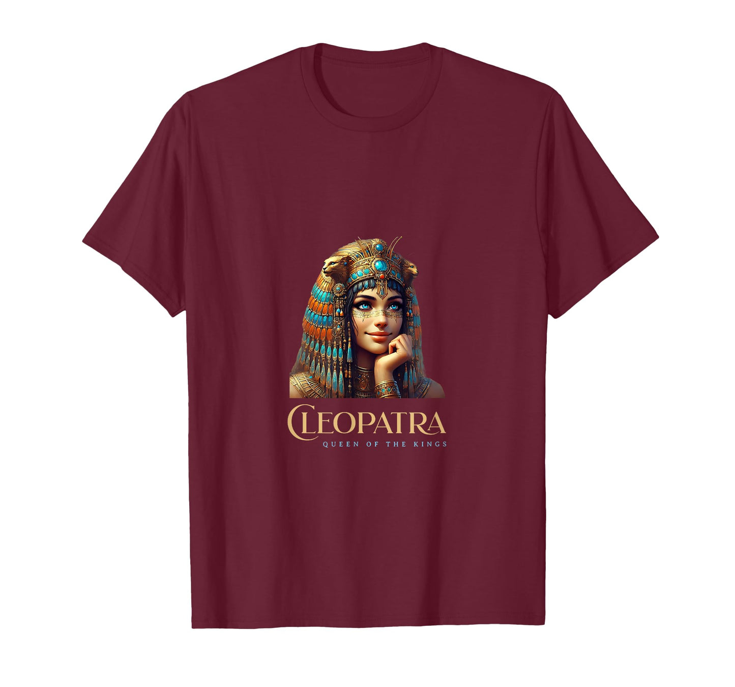 Kleopatra Queen of The Kings T-Shirt