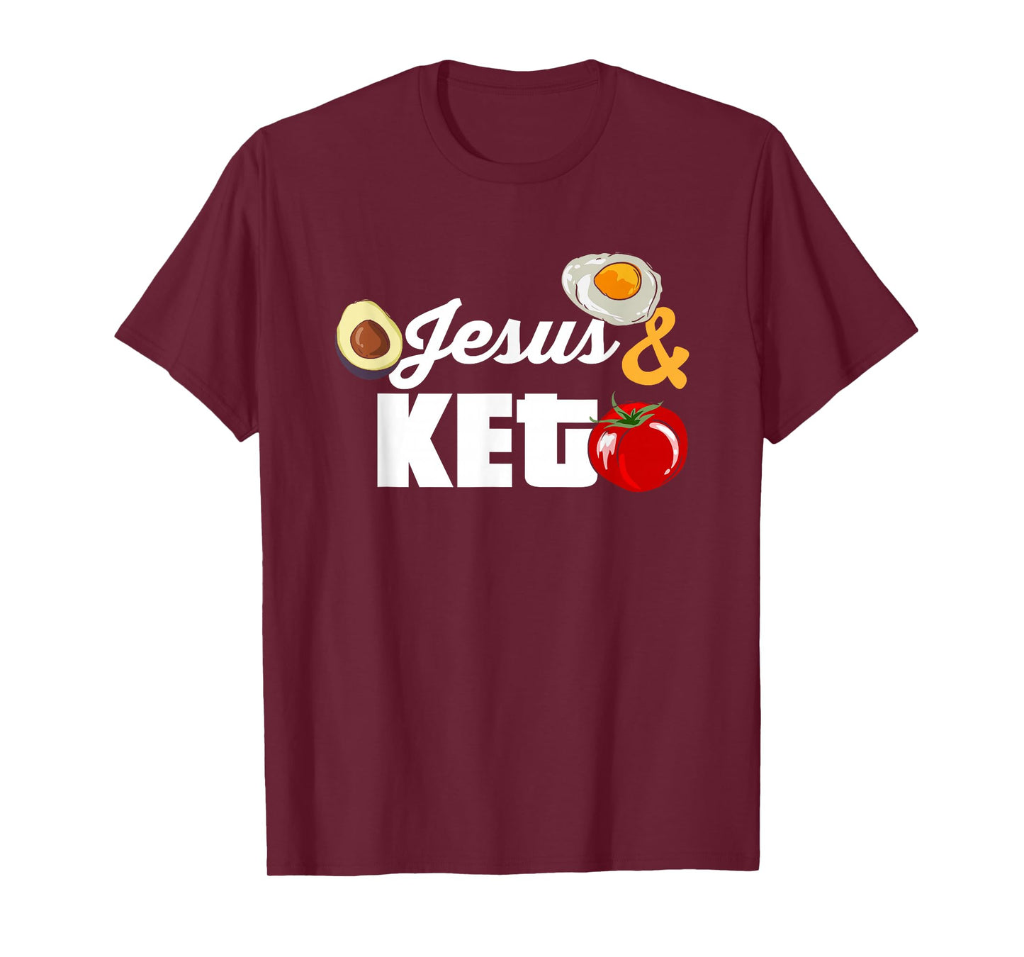 Jesus & Keto Funny Keto Lover T-Shirt