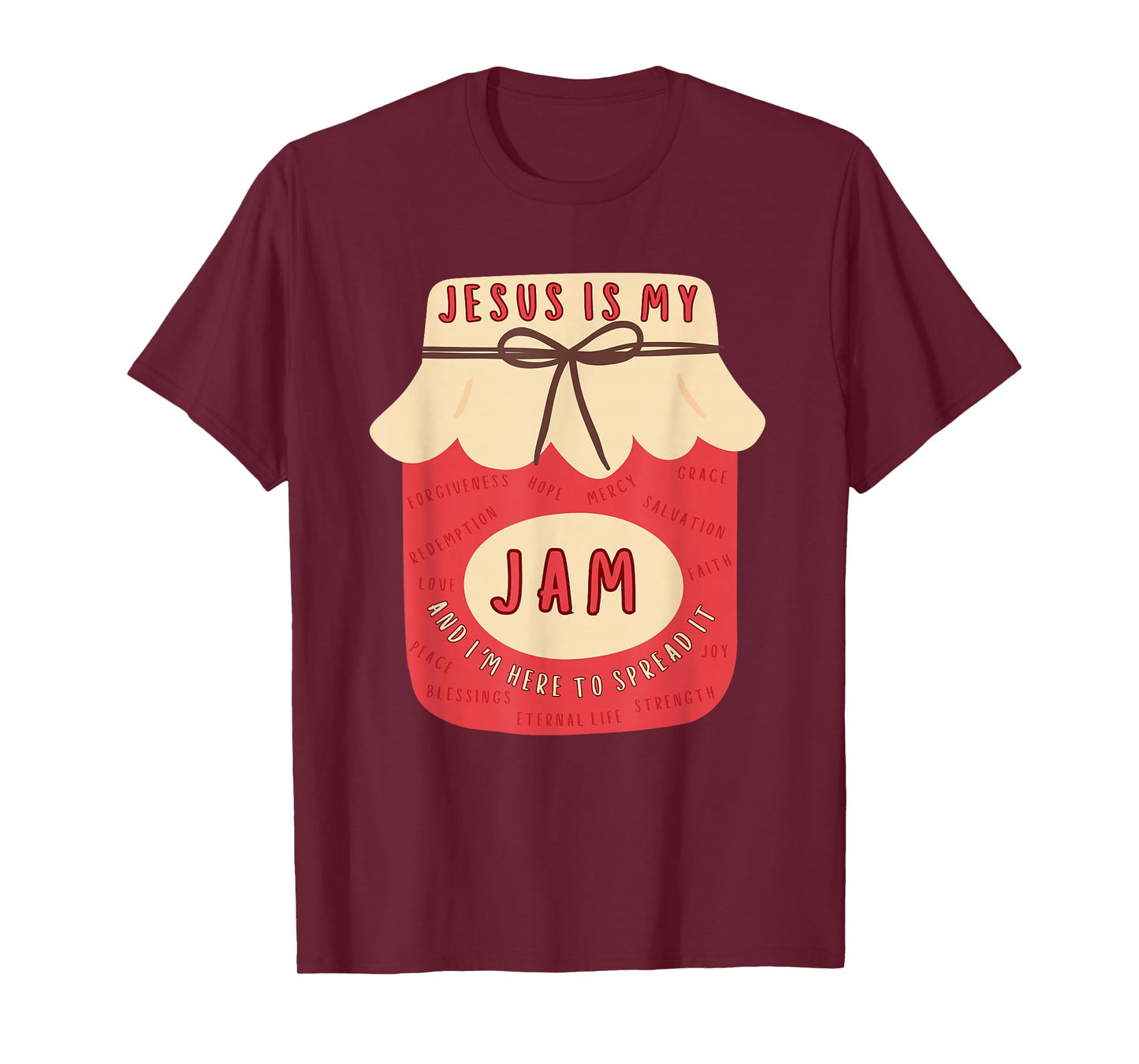 Jesus is My Jam and Im Here to Spread It T-Shirt