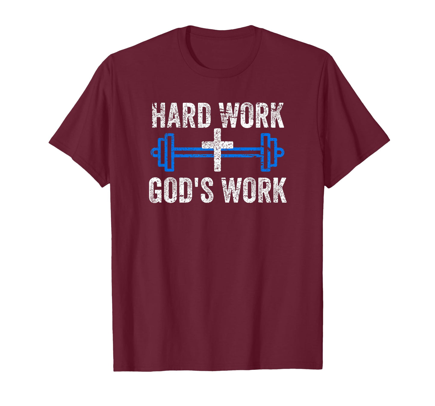 Faith Fitness Gym Jesus T-Shirt