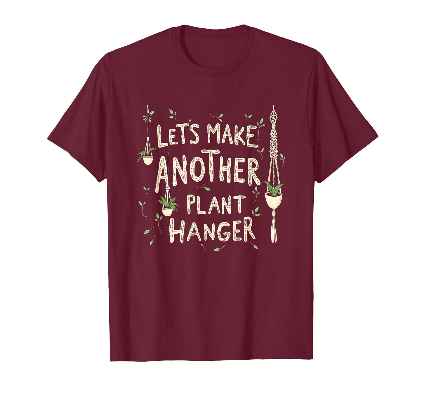 Funny Macrame Quote for Boho Macrame Lovers T-Shirt