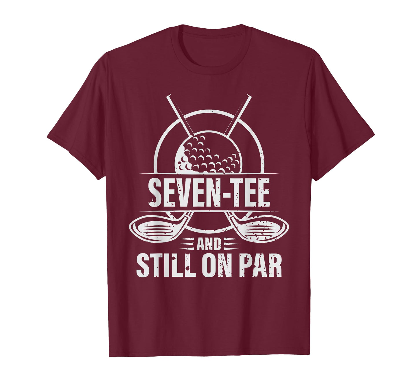 Funny 70th Birthday Golf Pun Golfing 70 Year Old Golfer T-Shirt