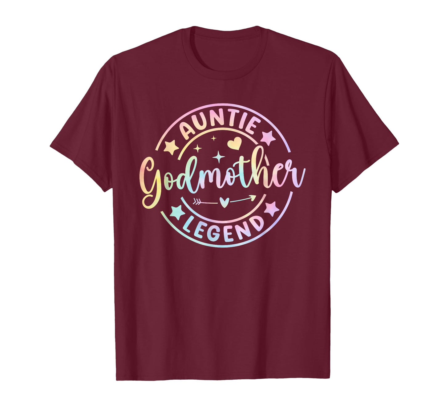 Auntie Godmother Legend Retro Godmama Mother's Day T-Shirt
