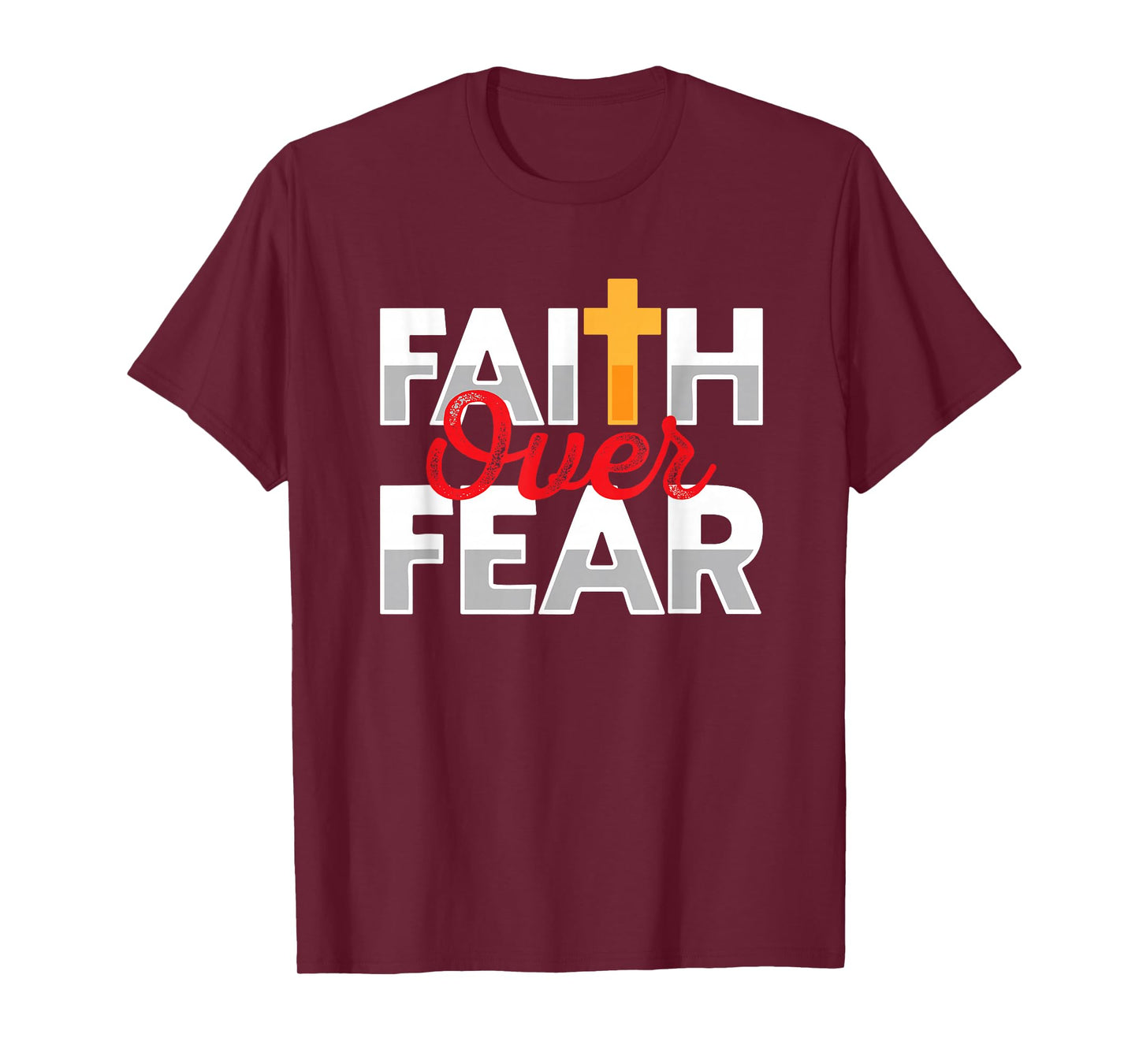 Christian Faith Jesus Cross Savior Bible Verse Shirt T-Shirt