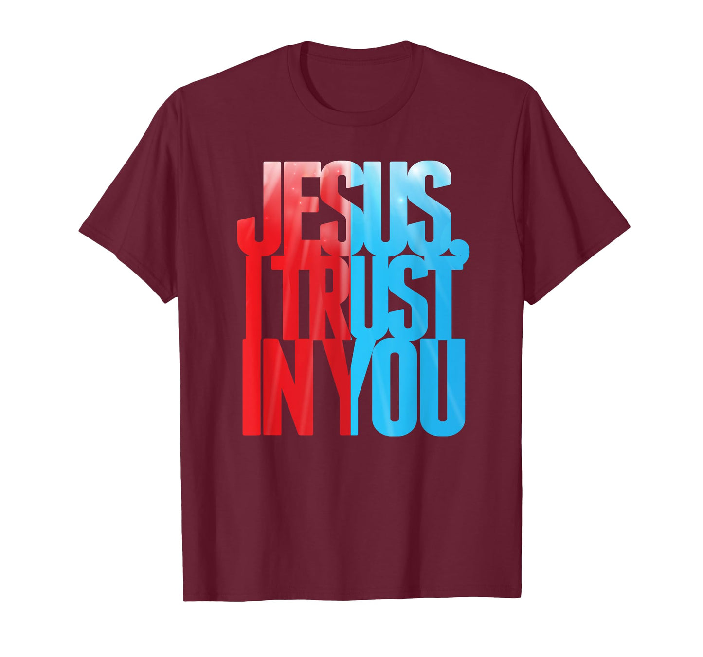 Divine Mercy Jesus I Trust in You St Faustina Catholic T-Shirt