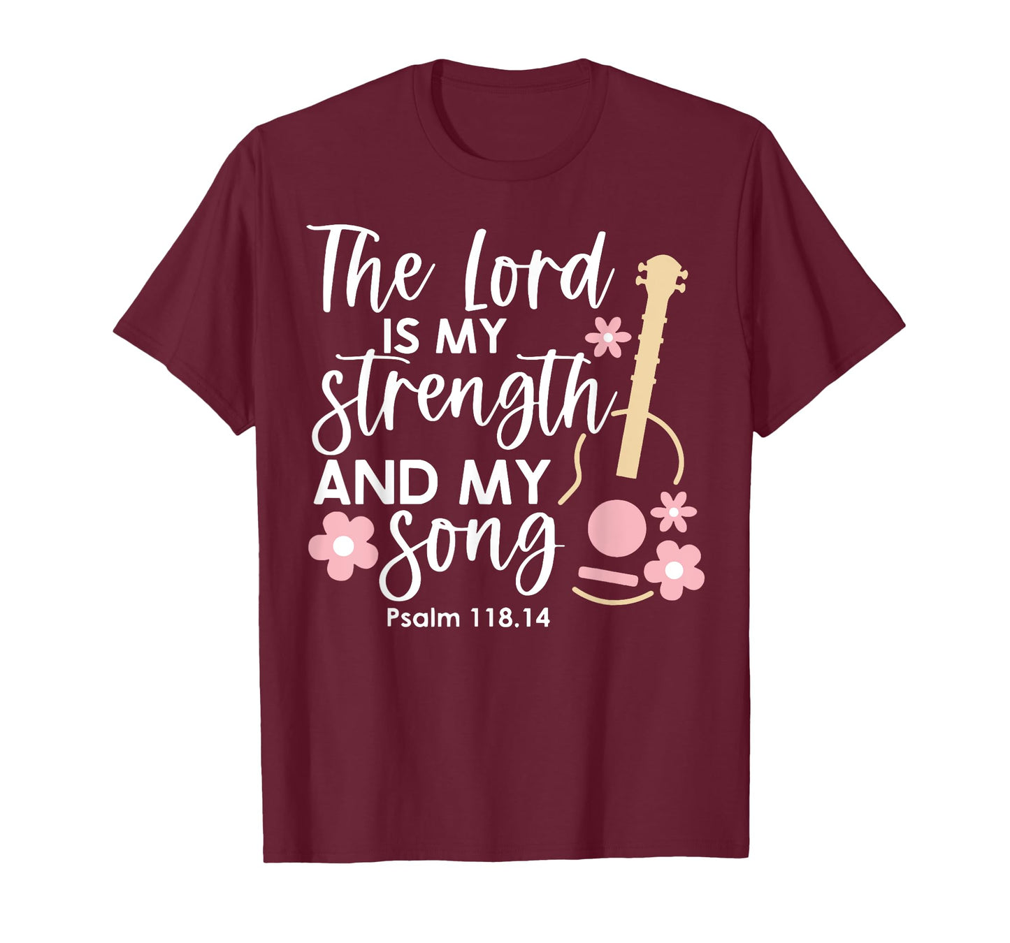 The Lord Is My Strength And My Song T-Shirt