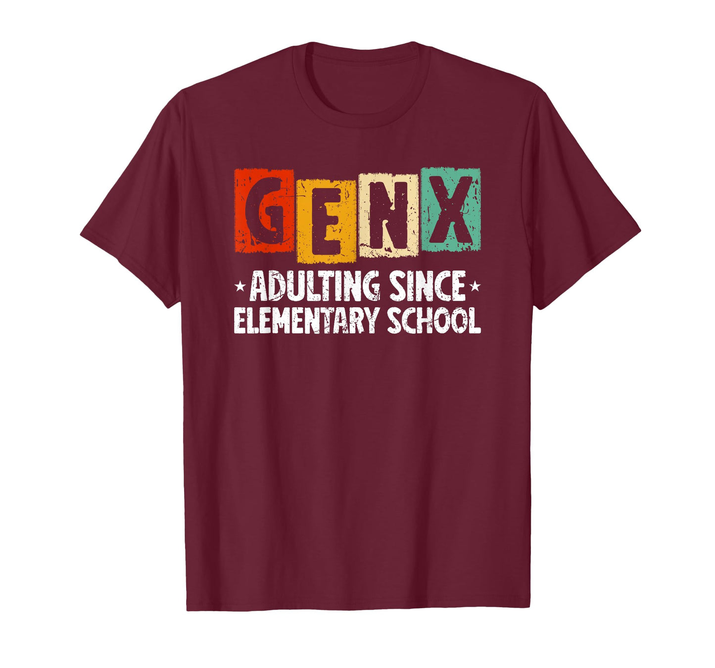 Generation X Gen X Retro Adulting T-Shirt