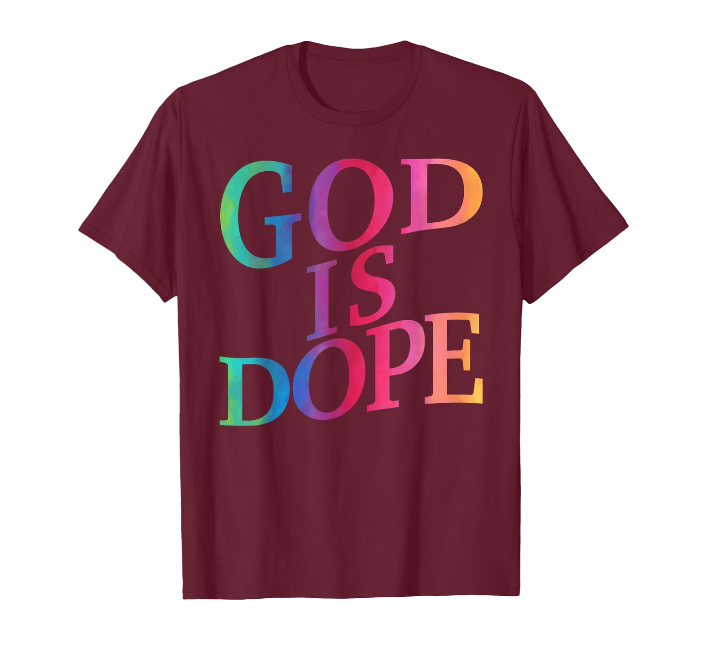 God is Dope Good Christian Jesus Son Sister Brother Toddler T-Shirt