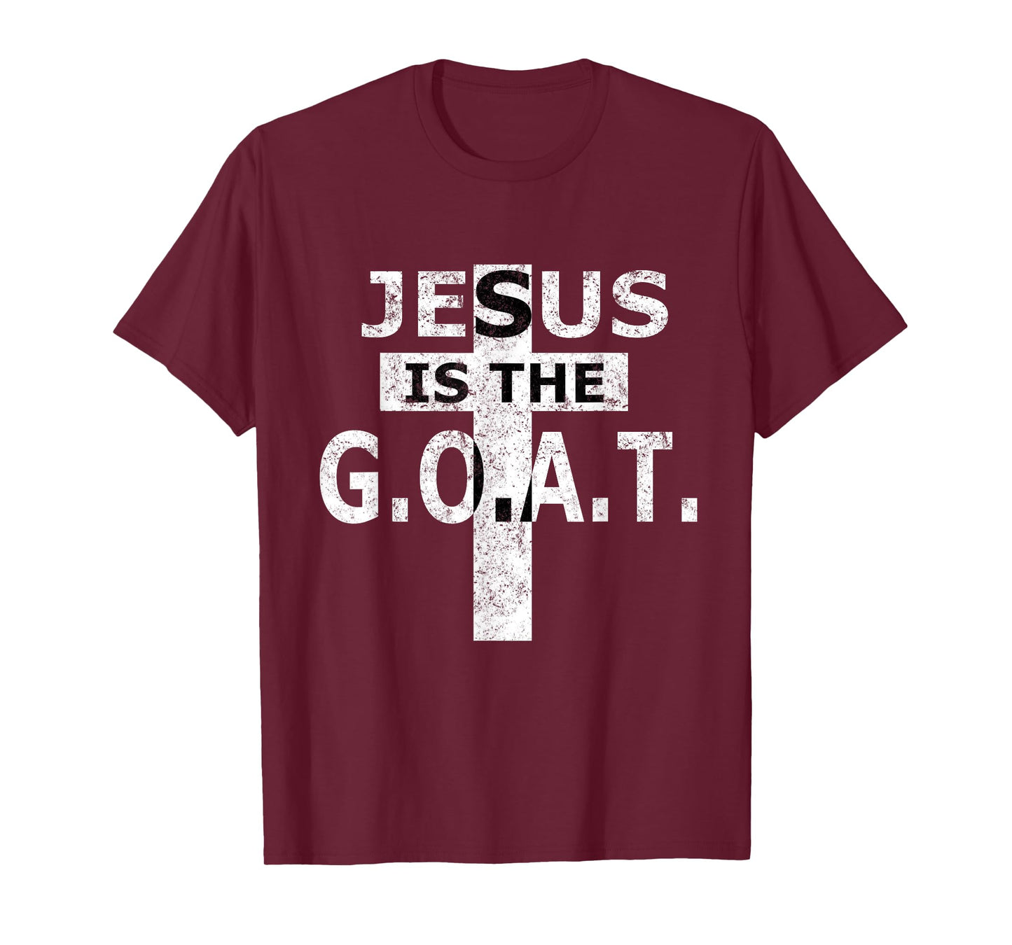 Gods Plan Tshirt Jesus is the GOAT T-Shirt