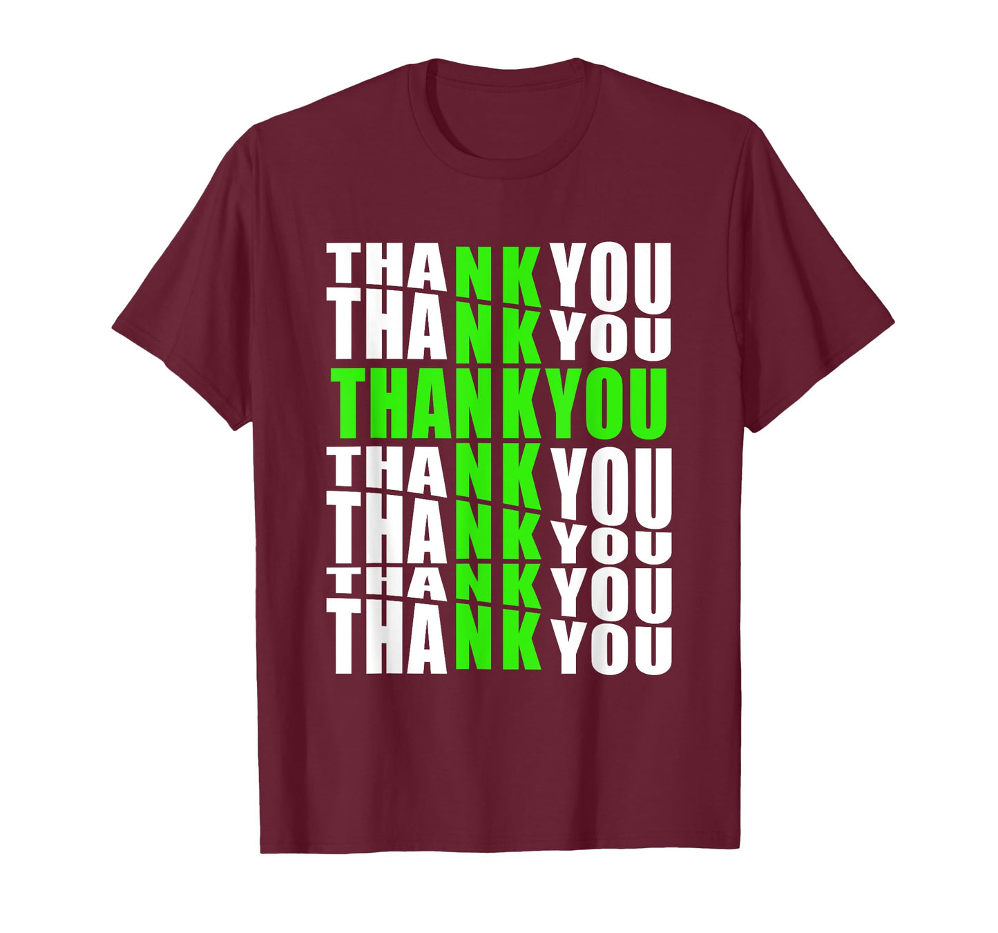 Thank You Written To Form Cross Jesus Gratitude Blessings T-Shirt