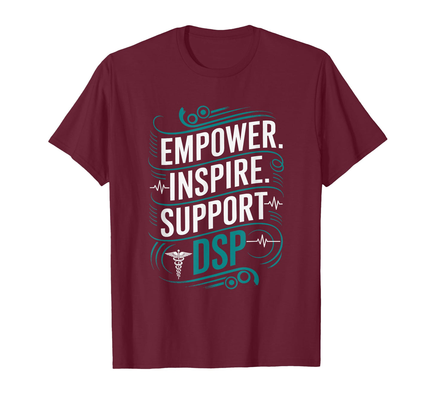 DSP Quotes Direct Support Professional Appreciation T-Shirt