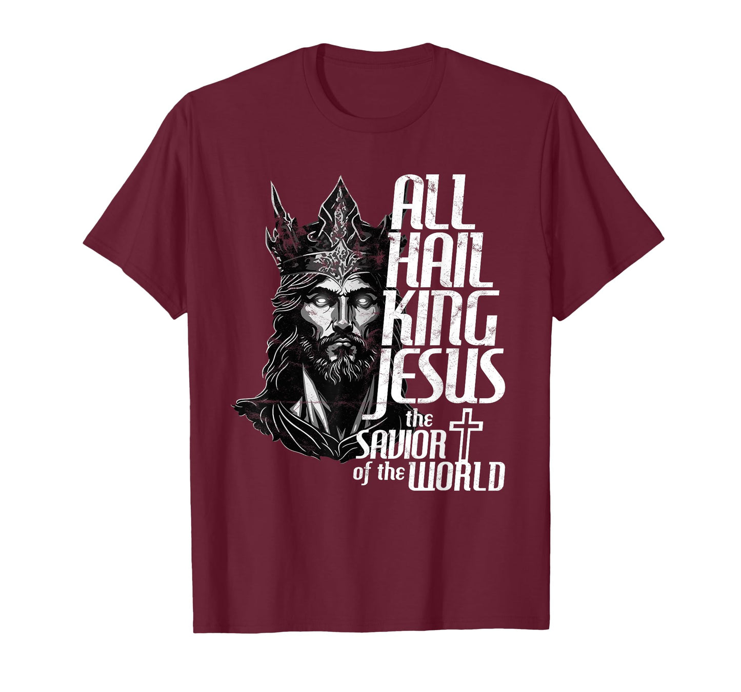 All Hail the Heavenly King Jesus T-Shirt