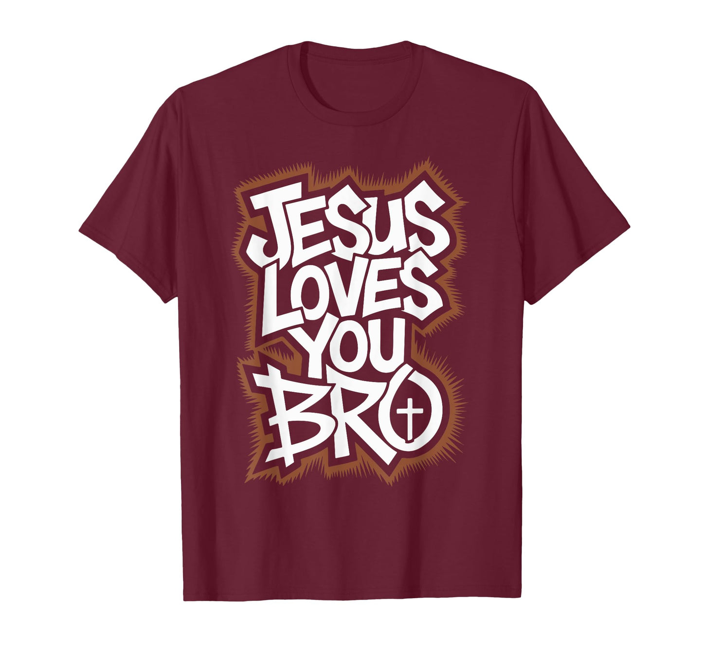 Funny Jesus Love You Bro Christian Dad Teen Girl God Toddler T-Shirt
