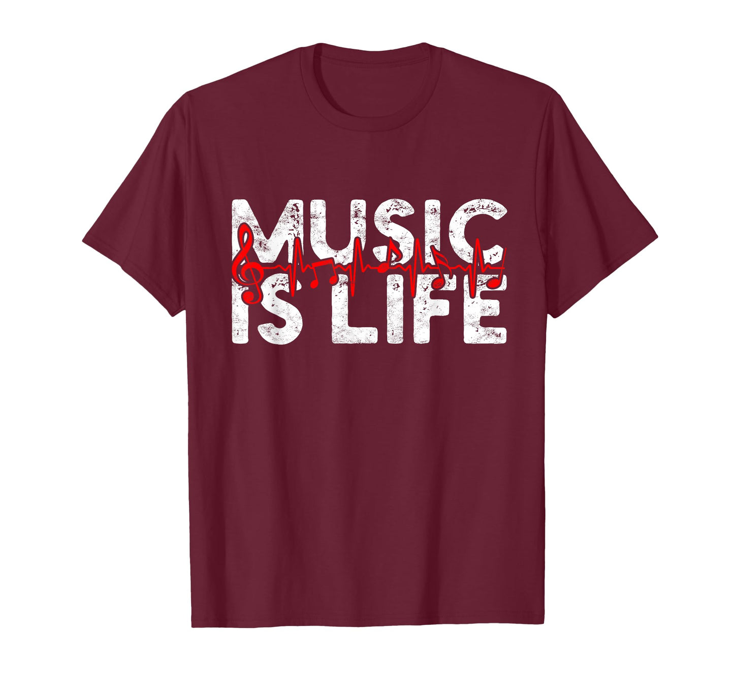 Music Is Life T-Shirt