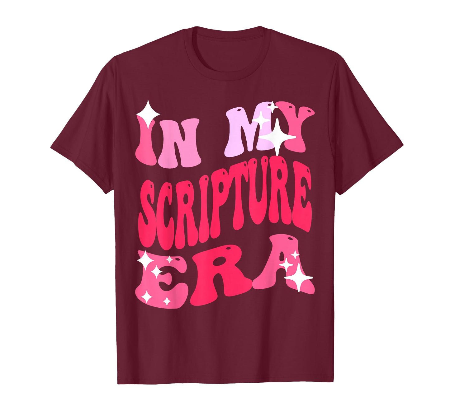 in My Scripture era Christian Faith T-Shirt