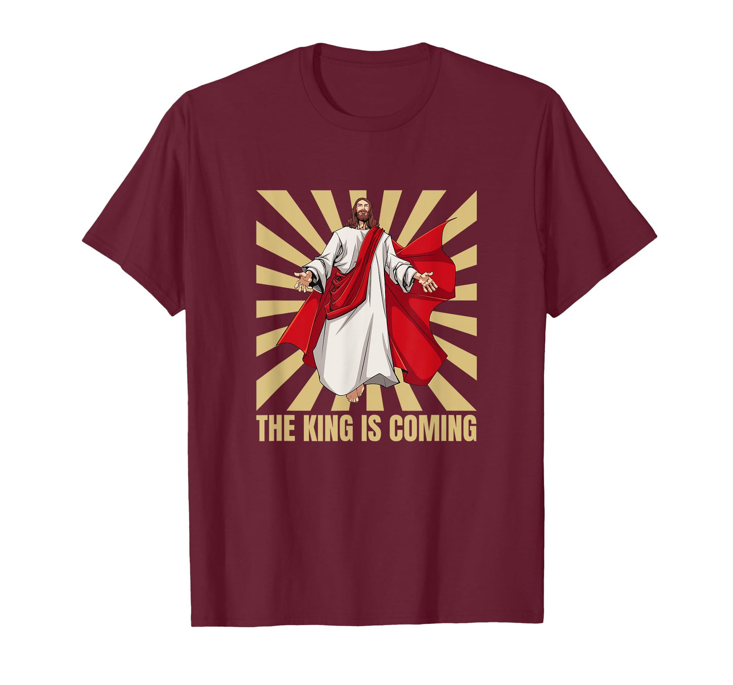 Jesus, The King Is Coming T-Shirt