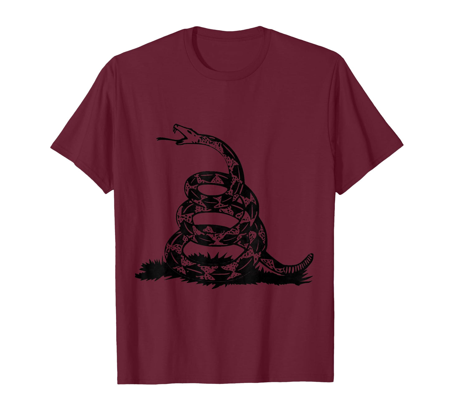 Gadsden Charcoal T-Shirt