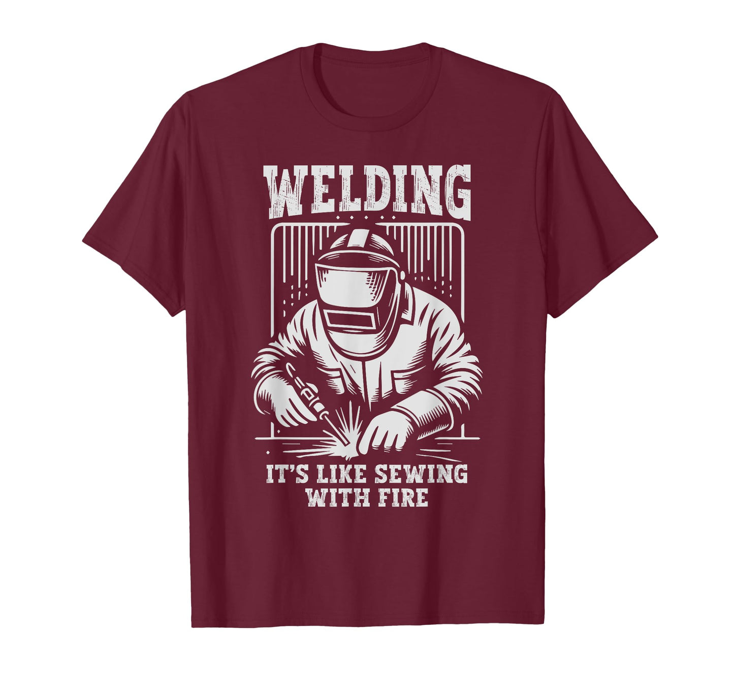 Funny Welder Repairman Welding Jokes Welding quotes Welders T-Shirt