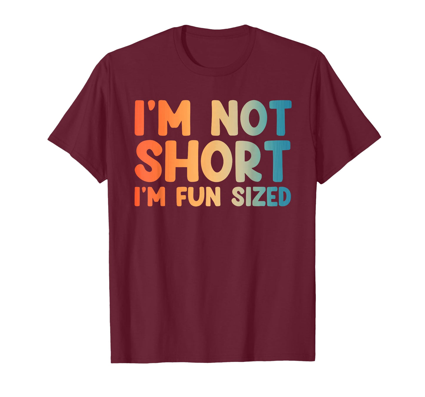 Funny Short People Art for Men Women Short Girl Short People T-Shirt