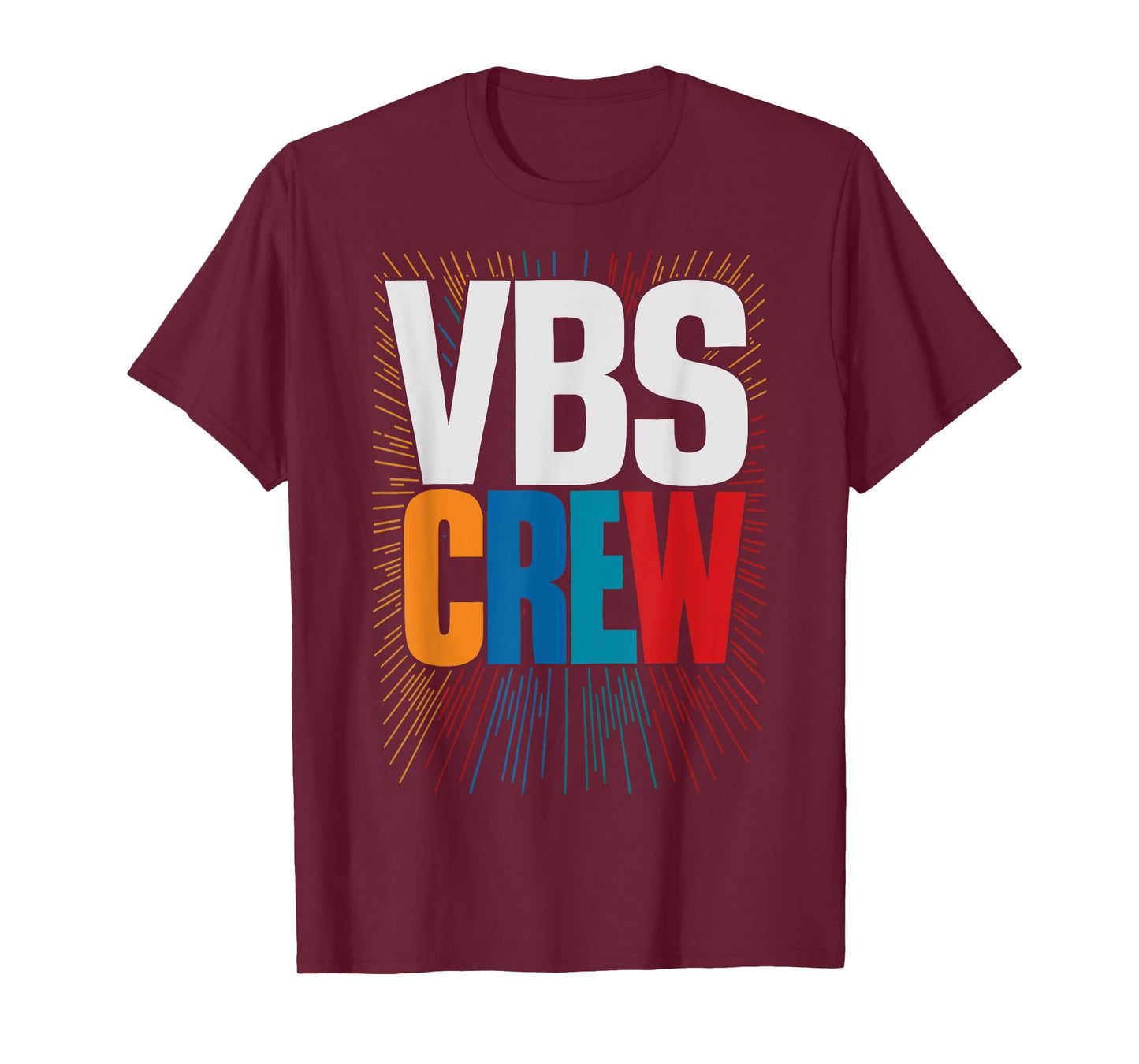VBS Crew Faith-Based Gathering Sunday School Teacher T-Shirt
