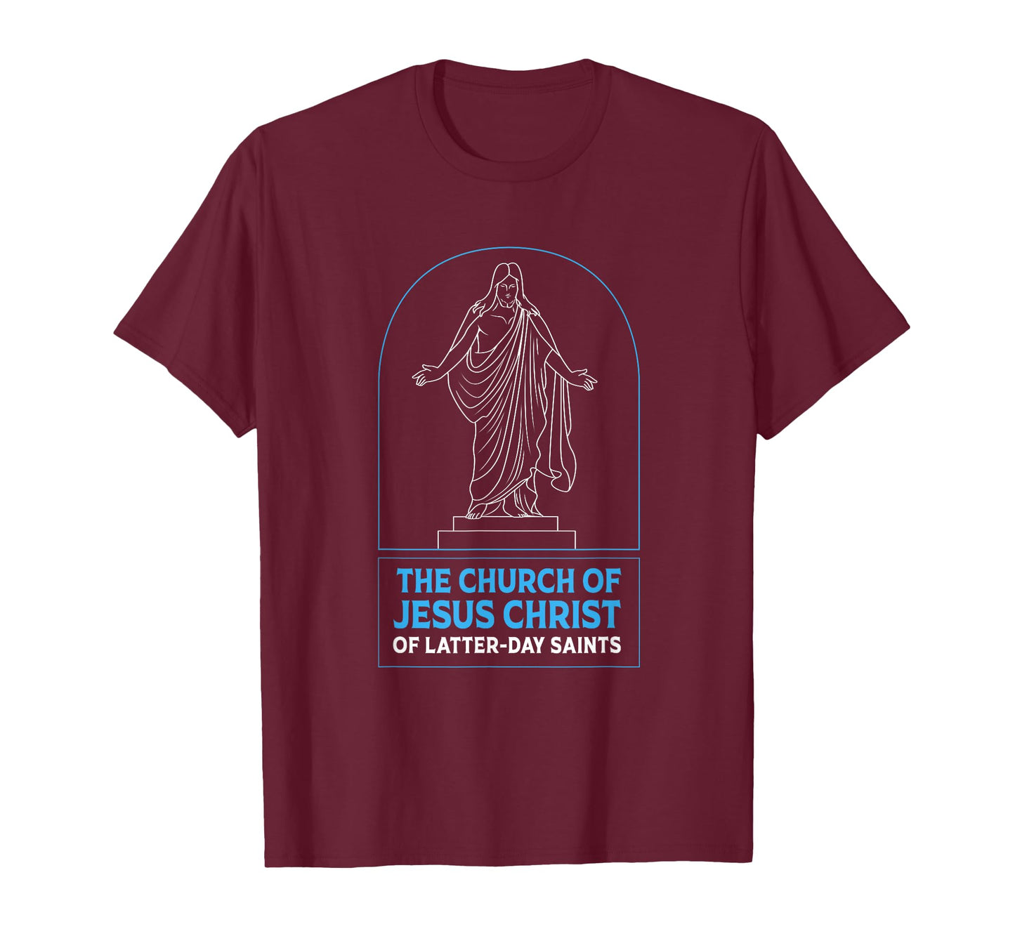 Church of Jesus Christ Of Latterday Saints LDS Missionary T-Shirt