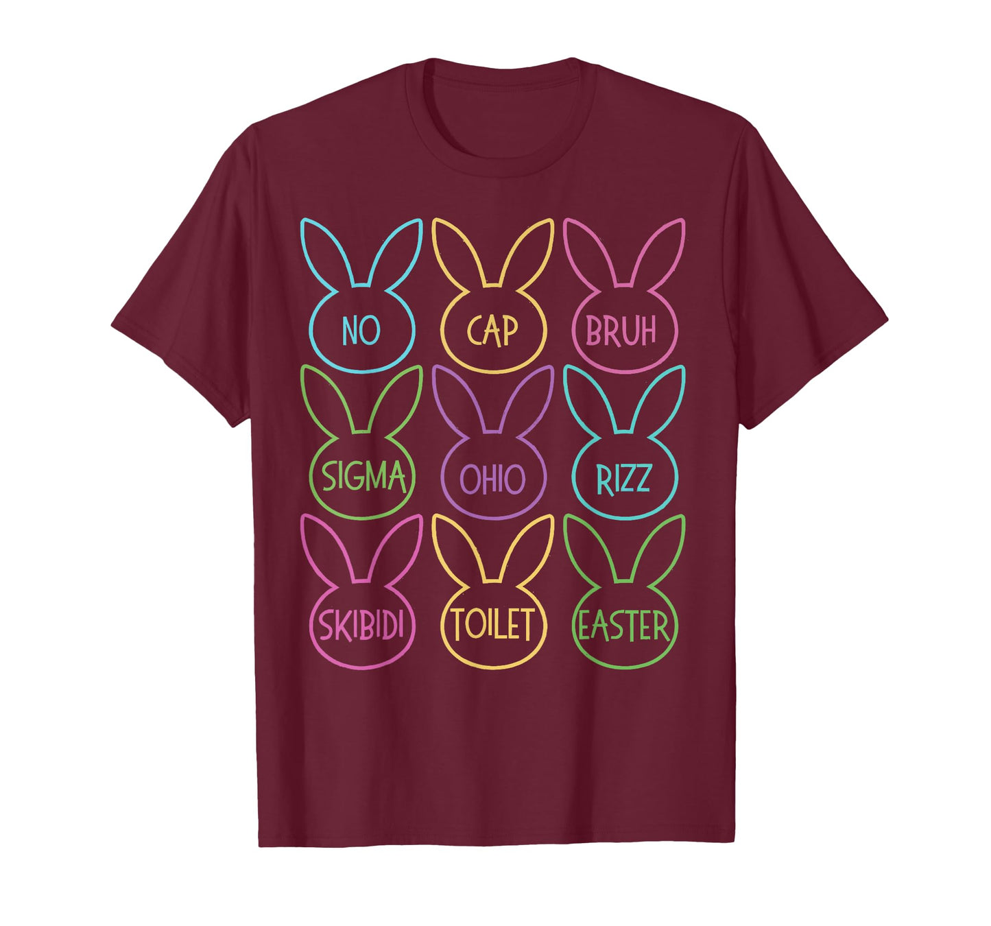 Skibidi Easter - Funny Easter Rizzler Gen Alpha Slang T-Shirt
