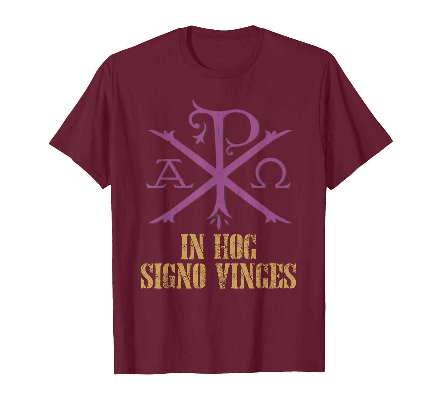 Chi Rho Christogram Catholic T-Shirt