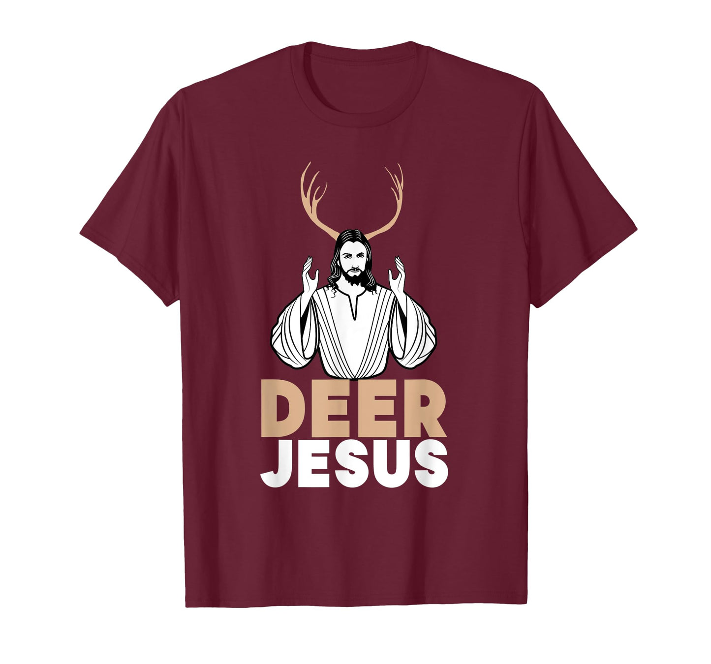 Funny Jesus Christian Meme Shirt - Dear Jesus Deer Jesus T-Shirt