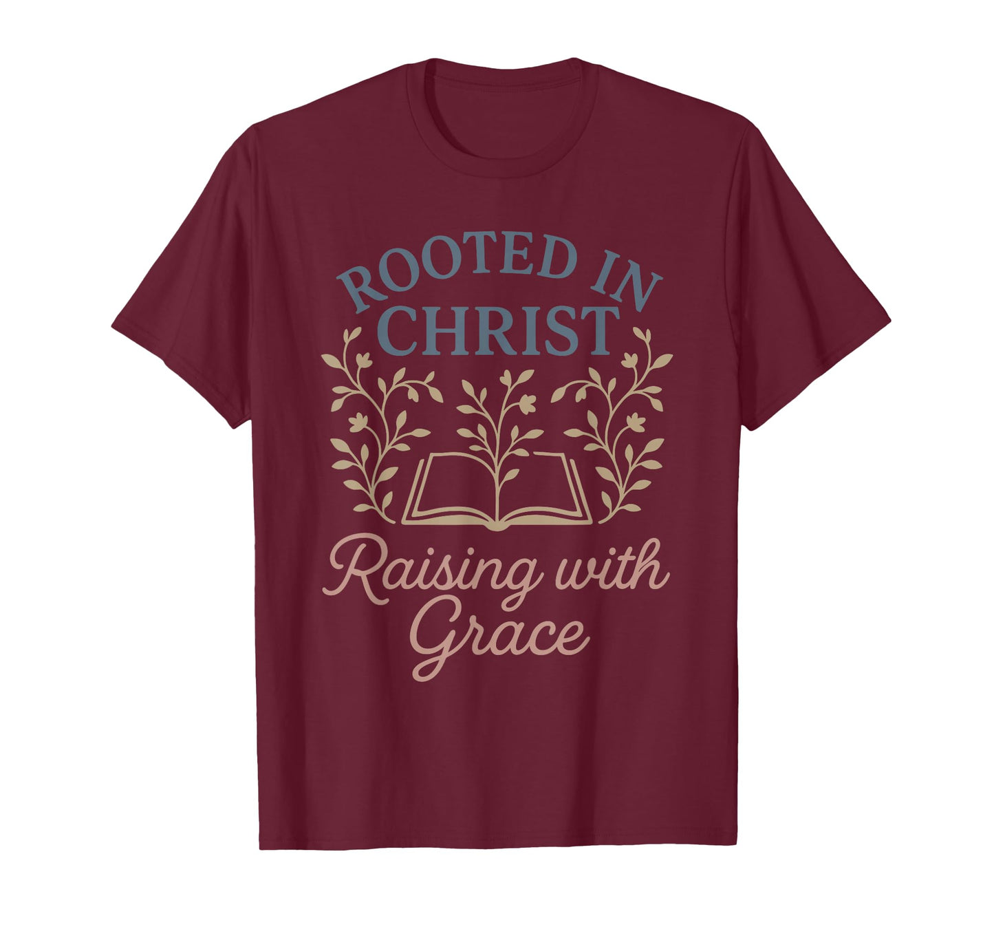 Christian Gentle Parenting Raising Disciples Mom Grace T-Shirt