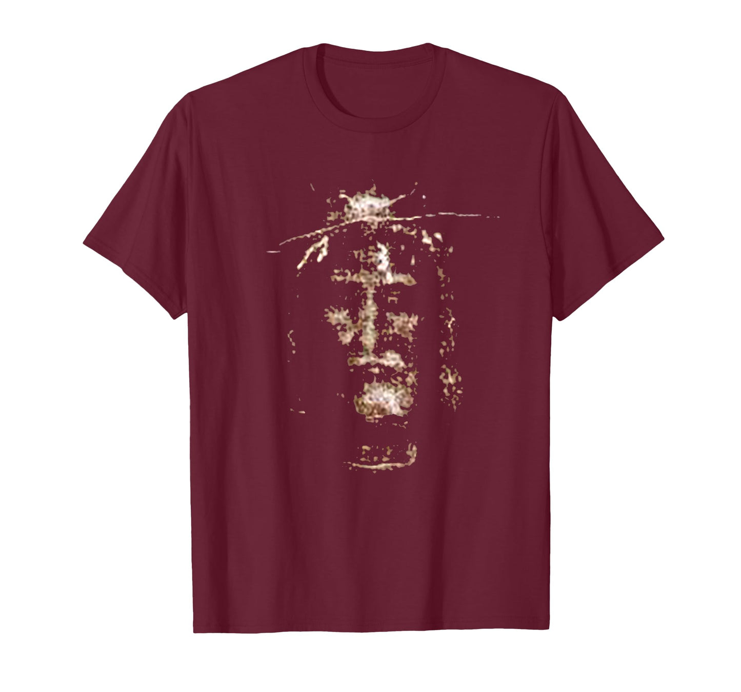 Jesus Shroud of Turin Shirt Holy Face of Jesus T-Shirt T-Shirt