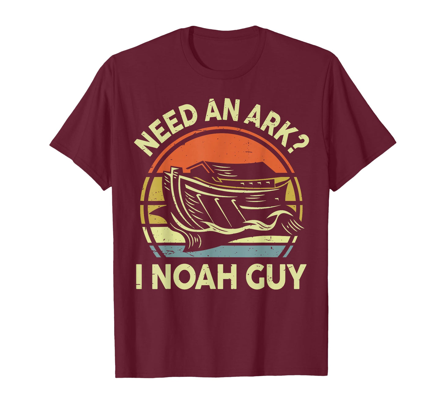 Kid Need an Ark I Noah Guy Funny Christian Teen Girl Toddler T-Shirt
