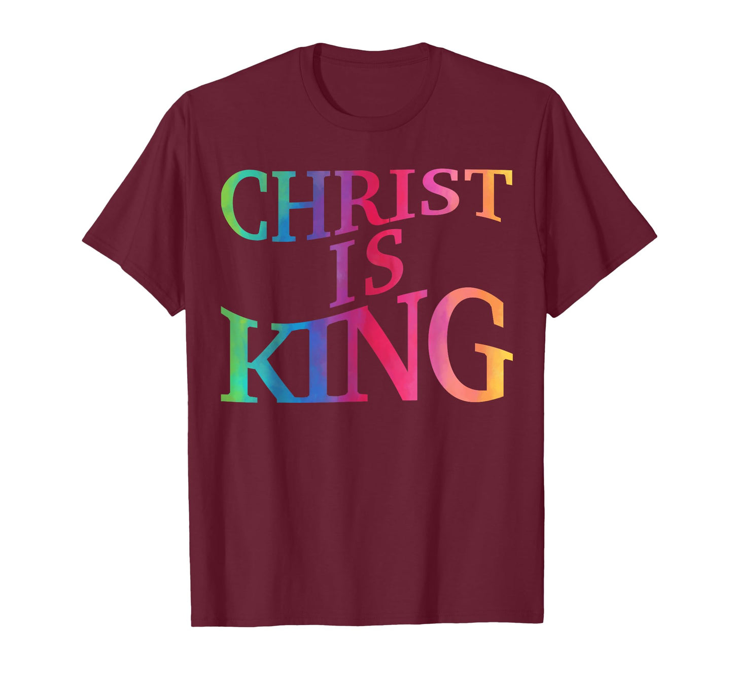 Christ Is King Christian Jesus Toddler God Sister Son Women T-Shirt