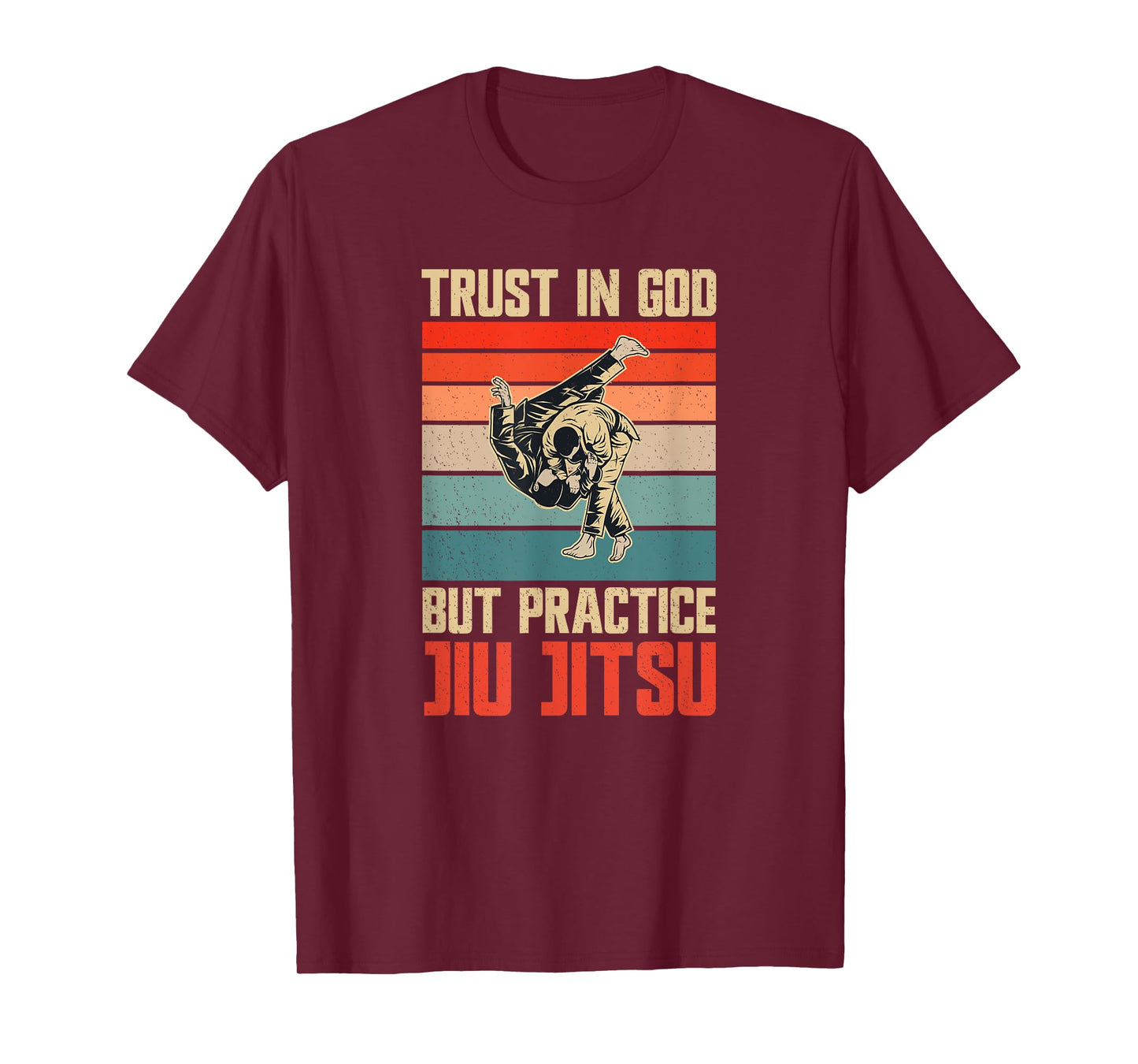 Christian Jiu Jitsu Men Boys T-Shirt
