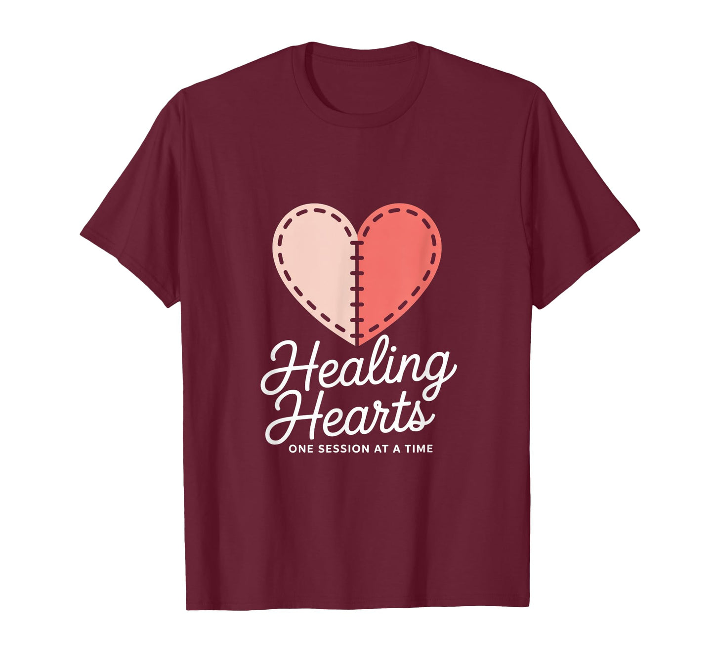 Christian Healing Hearts One Session at A Time T-Shirt