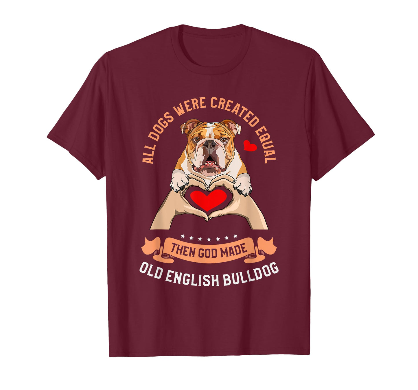 Old English Bulldog Bulldogs Olde English Bulldogge T-Shirt