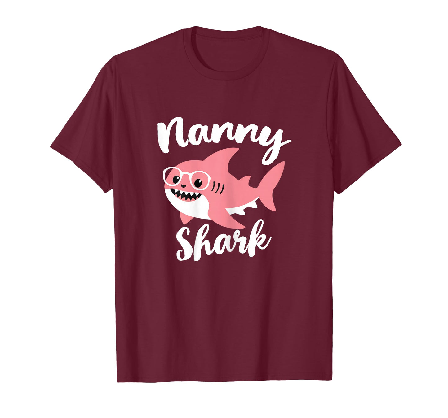 Nanny Shark Mother's Day Grandma Funny T-Shirt