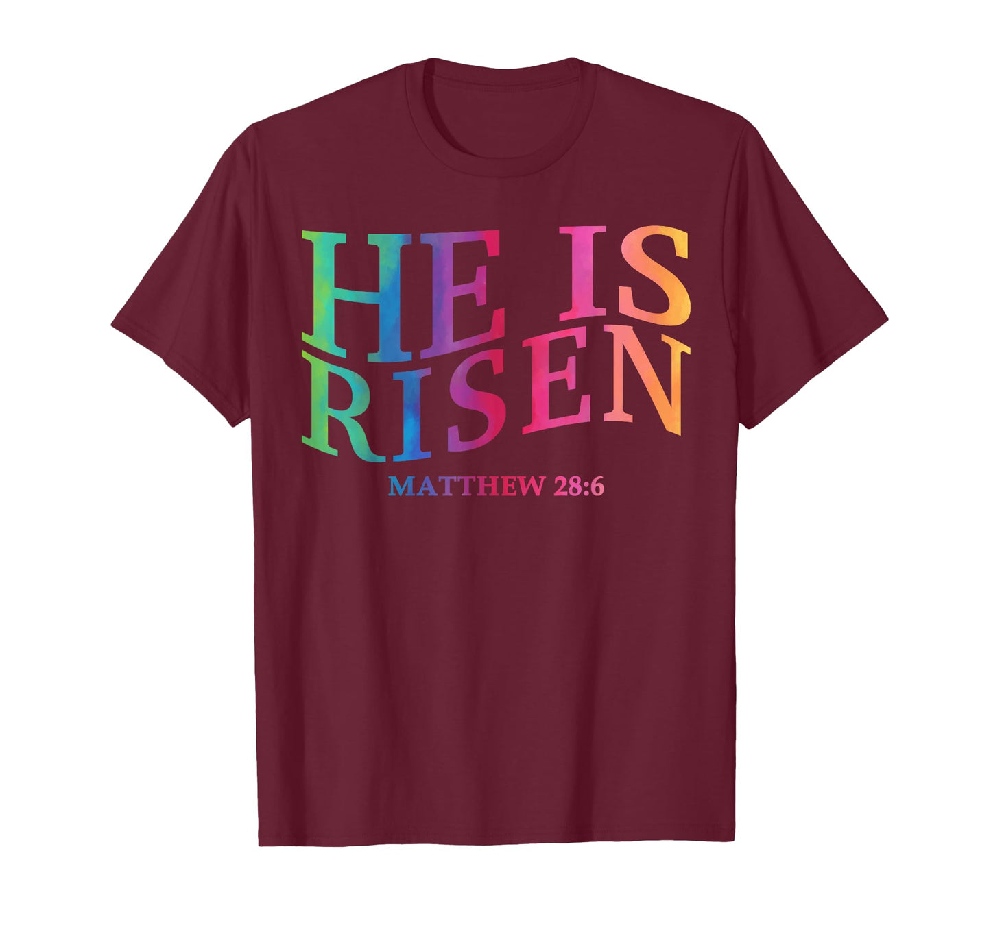 Toddler He is Risen Christian Easter God Sister Daughter Son T-Shirt