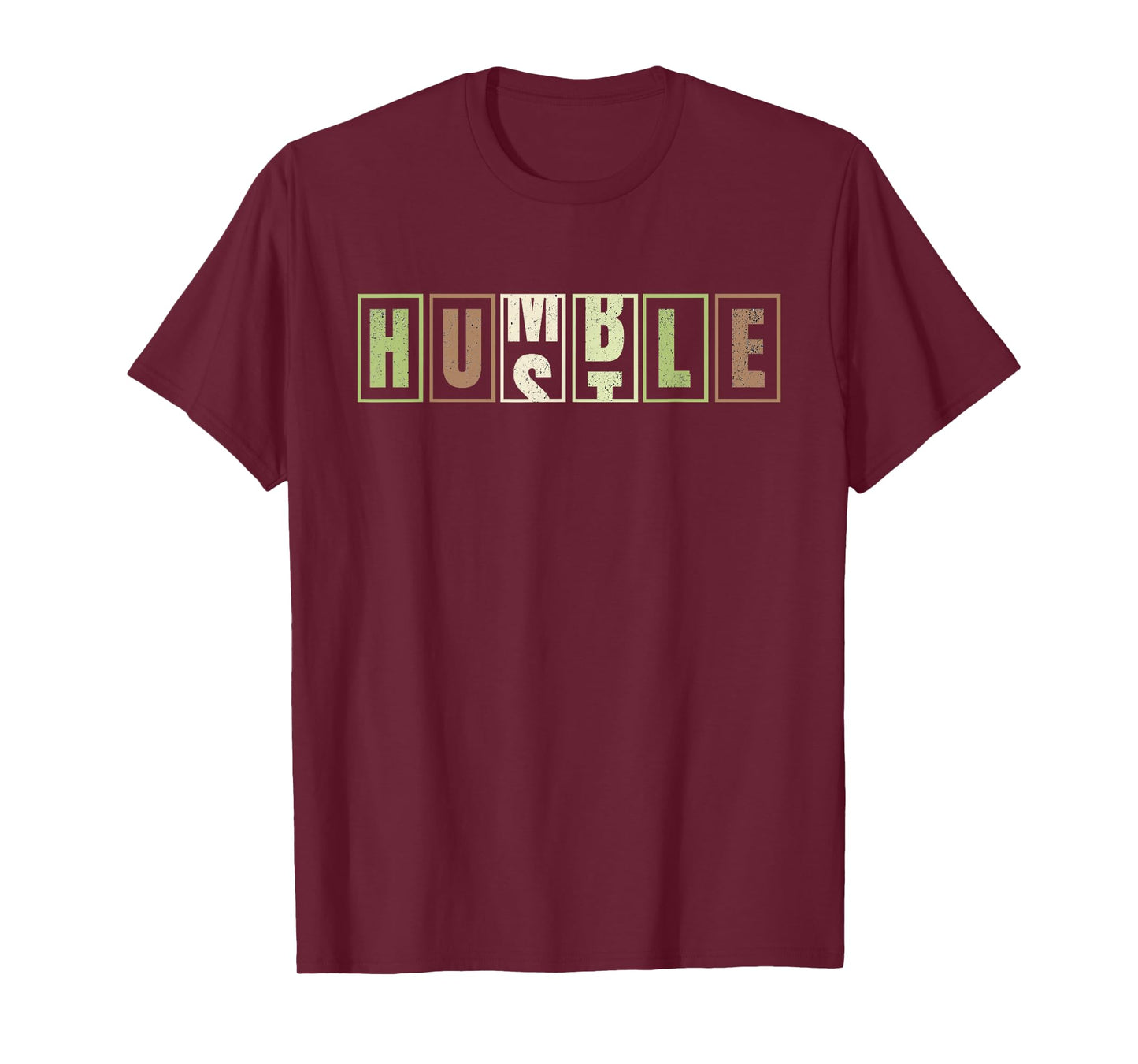 Humble Odometer Funny Hustle Gifts For Men And Women T-Shirt