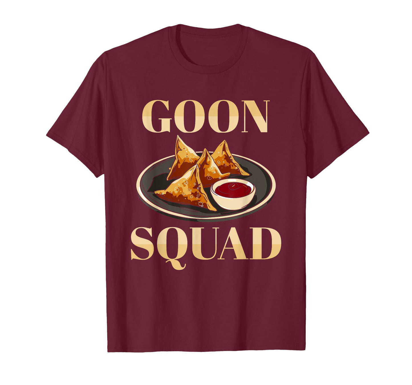 Crab Rangoon Chinese Asian Food Lover Goon Squad T-Shirt