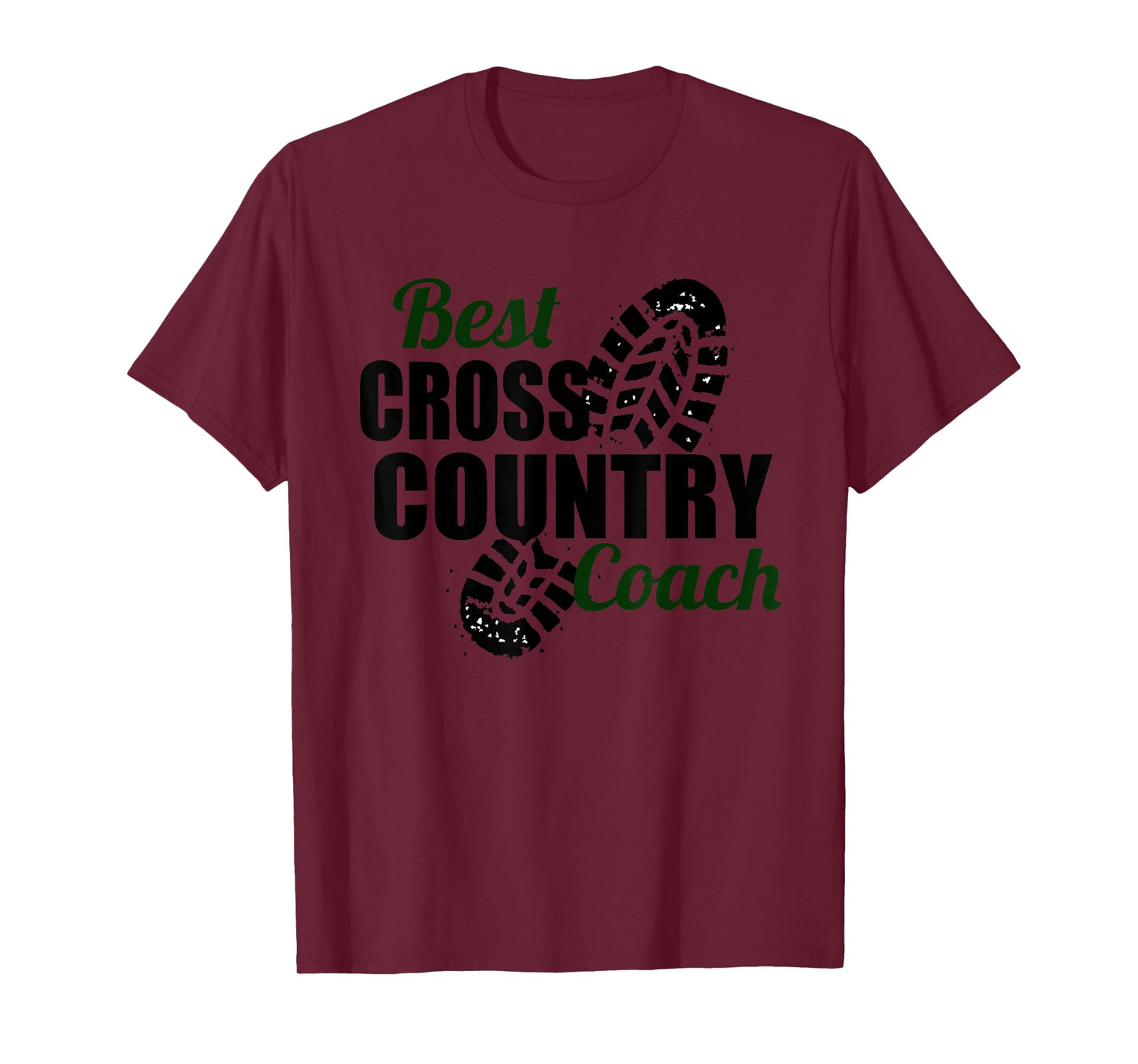 Best Cross Country Coach Appreciation Team Leader T-Shirt