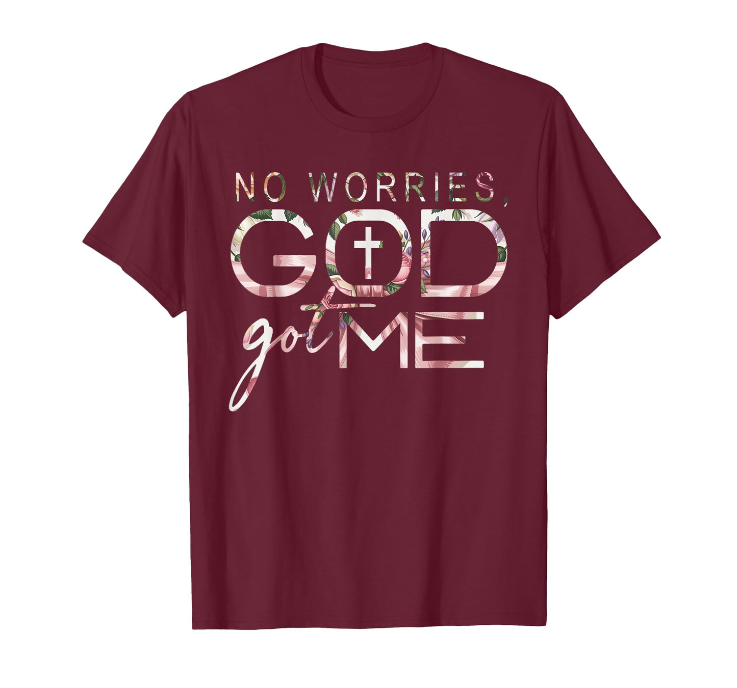 God Jesus Got Me Motivational Church Faith Christian Saying T-Shirt
