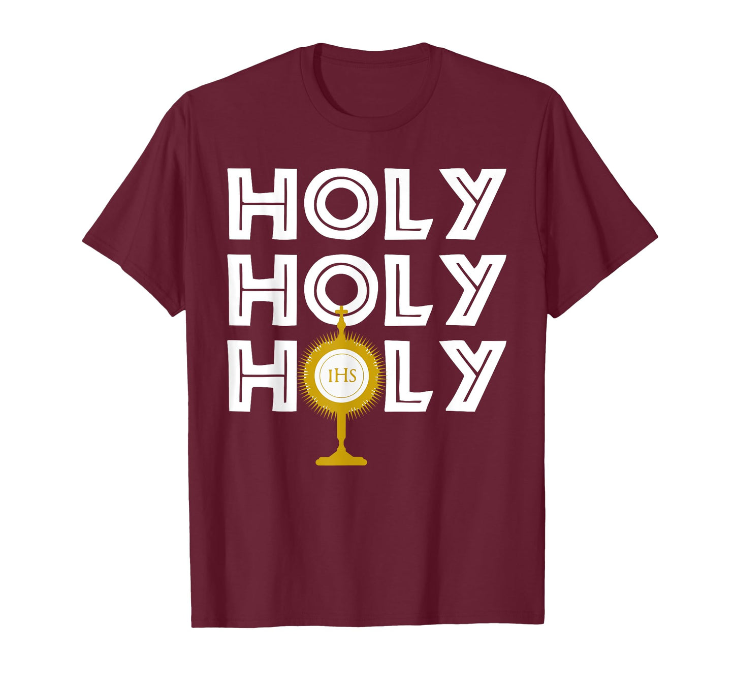 Holy Blessed Sacrament Image - Catholic Church T-Shirt